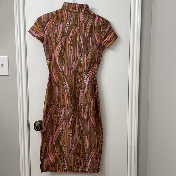 Whimsical Asian inspired dress - Picture 4 of 8